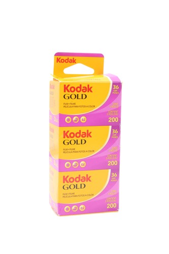 Kodak gold 200 iso - gold,
