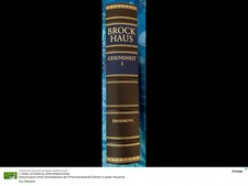 Brockhaus Bibliothek – Gesundheit, Band 5: Ernährung  Cabra Leder