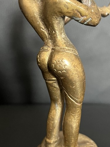 Alte bronze statue - bronze,