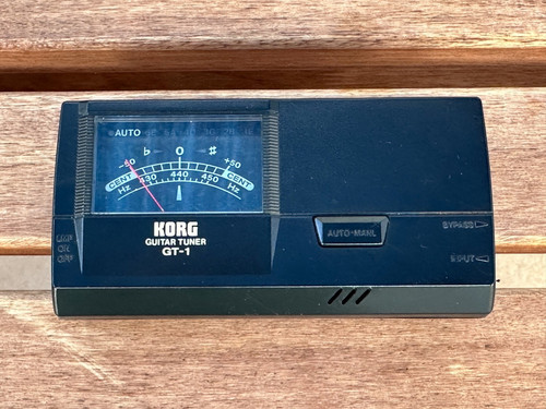 Korg gitarrenstimmgerät - korg, gt-1
