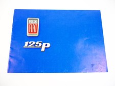 Polski Fiat 125p PKW Prospekt