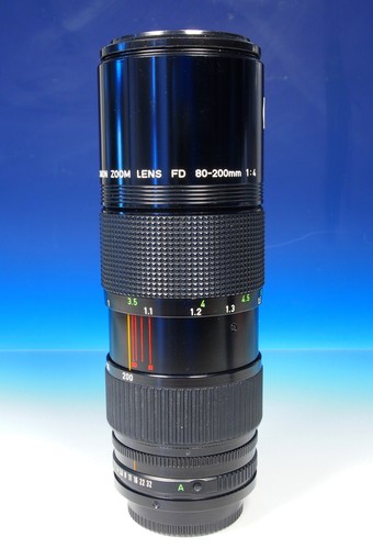 Canon 200mm 0 - fd, lens