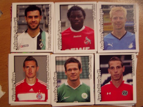 Panini bundesliga 2008 - panini,
