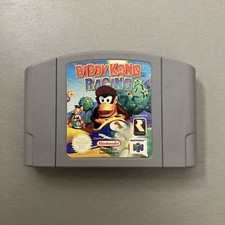 N64 Spiel (Diddy Kong Racing)