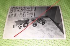 Altes DDR Foto Spielzeug Holz