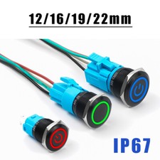 Metall Druckknopfschalter