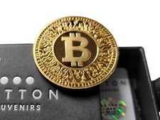 Bitcoin goldmünze seltenes - goldmünze,