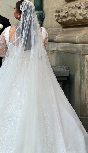 Weißes sissi ballkleid - sissi-ballkleid, mit