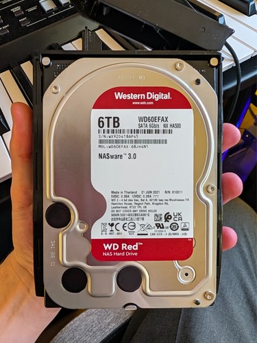 Red 6tb nas hard - 6tb,