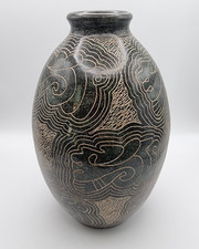 Nicaragua Scraffito Muster