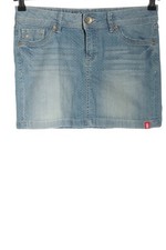 EDC Jeansrock Damen Rock Gr. DE 34 blau Casual-Look