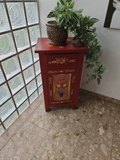 Bauernschrank Kommode Nachttisch Antik