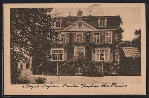Remscheid ehringhausen haus - remscheid-ehringhausen,,