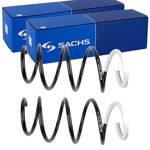Sachs fahrwerksfedern vorne - fahrwerksfedern,