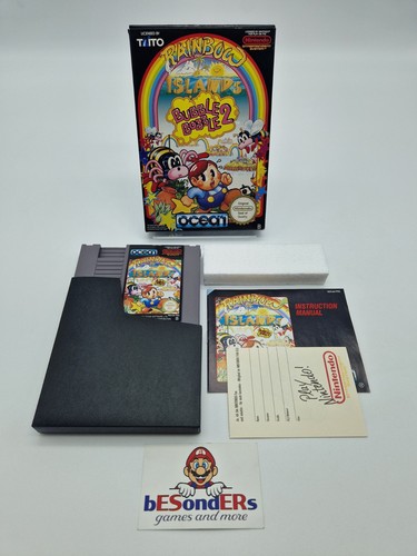 Rainbow islands bubble bobble - rainbow,