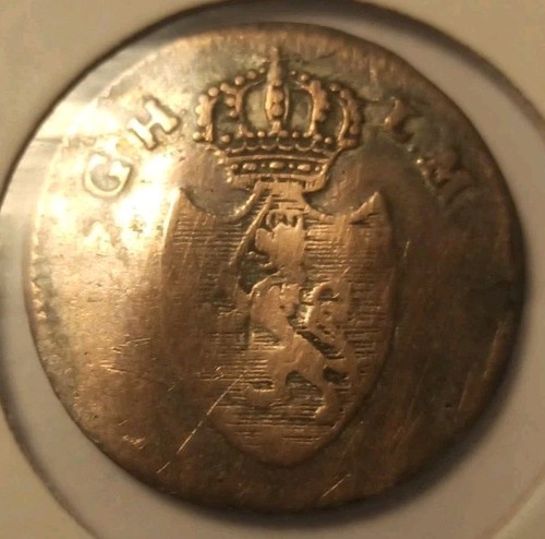 Kreuzer 1808 hessen - 1808,,