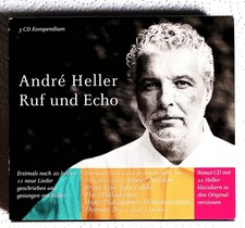 ? 3 CD-BOX - André Heller / Ruf und Echo ( P. 2003 /Öster. Multimedialkünstler)