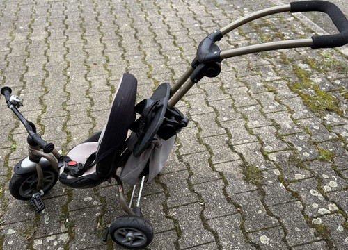 Puky dreirad mit schiebestange - puky,