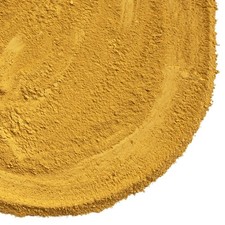 25 kg Lehmpulver, GELB , Lehm