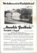 Carlsfeld eibenstock im - carlsfeld,
