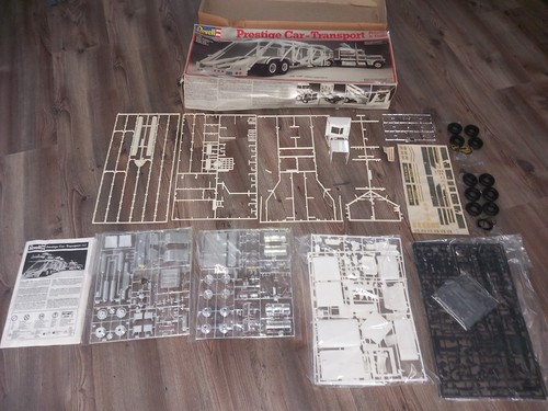Revell peterbuilt trailer - &,