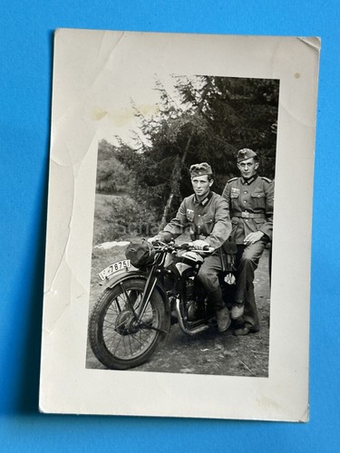 Foto wk2 motorrad zündapp - foto,,
