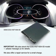 LCD Display Dashboard Screen