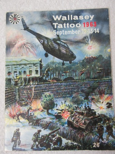 Wallasey tattoo 1963 - wallasey,