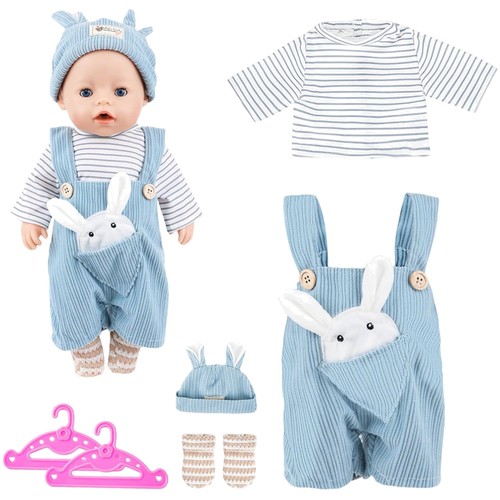 Baby puppen kleidung set - puppen, 35-45