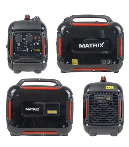 Matrix notstromaggregat - matrix,