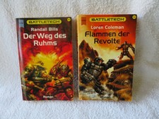 BATTLETECH Romane: 53 Der Weg des Ruhms + 54 Flammen der Revolte