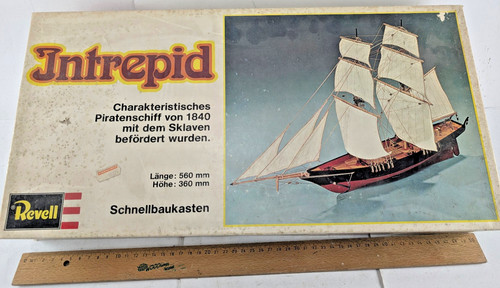 F505013 revell intrepid - f505013),