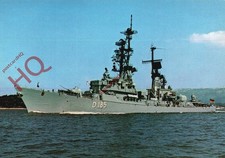 Ansichtskarte:- KRIEGSSCHIFF, 'LUTJENS'