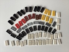 71 Lego Gitter 1x2 Steine Zubehör Konvolut