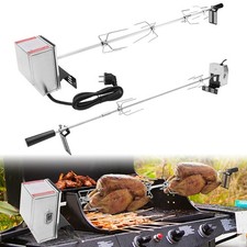 BBQ Grillspieß Party Motor 4x