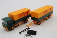 Herpa MAN F8 Tarpaulin trailer