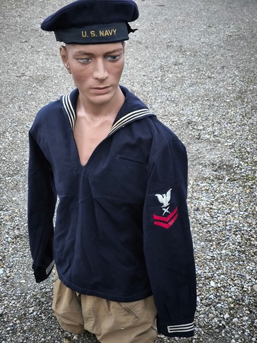 Marine navy jumper ww2 1939 - marine, us