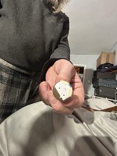 Smiley Gesicht Metall