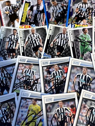 Match attax shoot out and - shoot,
