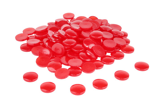 Wissner 100 muggelsteine rot - wissner®,