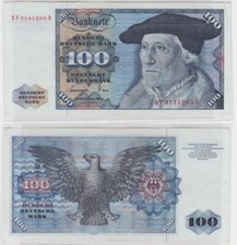 T145737 Banknote 100 DM Deutsche Mark Ro 278a Schein 1. Juni 1977 KN NF 3141205