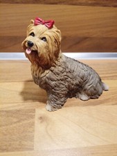 Castagna 1988 Figur Yorkshire Terrier neuwertig Vintage Italy Design Höhe 9 cm