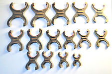 15 Stück Grenzrachenlehre Hahn & Kolb Rachenlehre Grenzlehre Wellenlehre