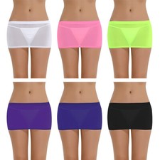 DE Sexy Damen Mini Rock