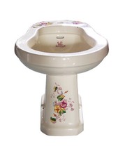 TRTC mehrfarbiges Blumenbidet