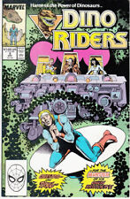 Dino-Riders # 2 (of 3) (Kelley Jones) (USA, 1989)