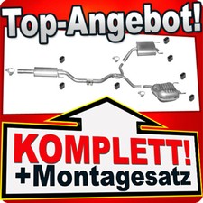 Auspuff für OPEL VECTRA C 2.2