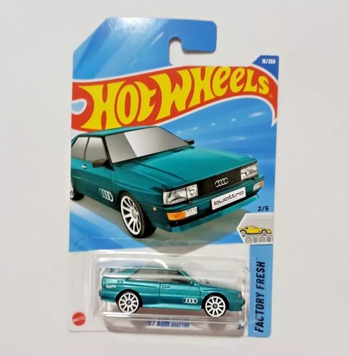 Hot wheels audi quattro - hot, '87