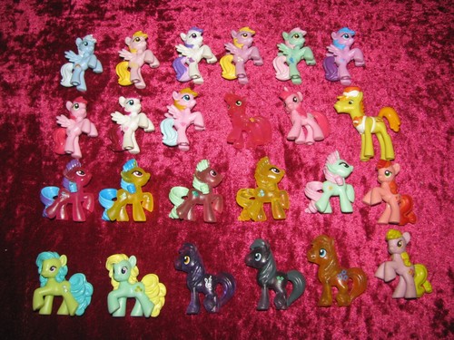 Little pony blindbag - g4,