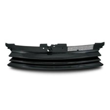 Kühlergrill schwarz Sport Grill Frontgrill ohne Emblem Premium für VW Golf 4 1J